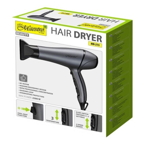 Feel-Maestro Suszarka do włosów 2300W MR-215