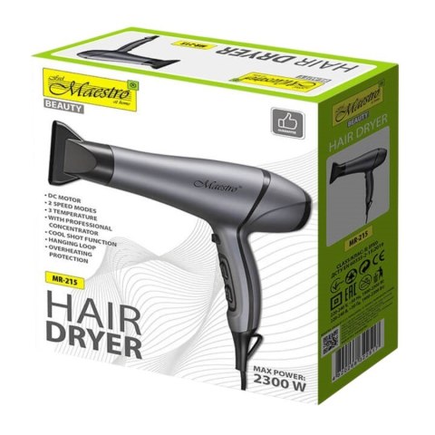 Feel-Maestro Suszarka do włosów 2300W MR-215