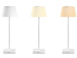 Tracer Lampka stołowa Pluto biała