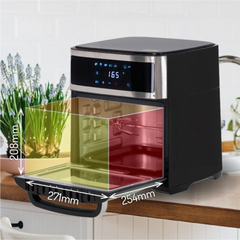 Adler Piekarnik beztłuszczowy 8w1 13l AD 6309