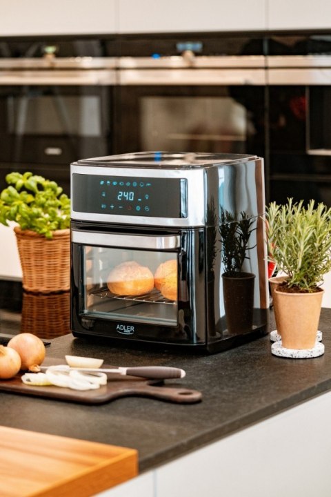 Adler Piekarnik beztłuszczowy 8w1 13l AD 6309