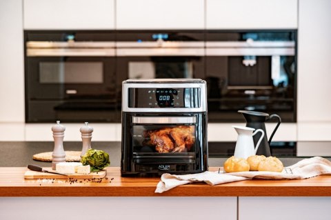 Adler Piekarnik beztłuszczowy 8w1 13l AD 6309