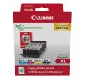 Canon Multipack CLI-581XL BK/C/M/Y Photo Value 2052C006