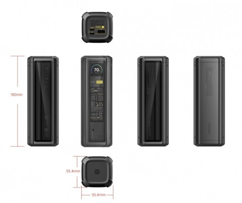 XIAOMI PowerBank 212W HyperCharge 25000mAh GL