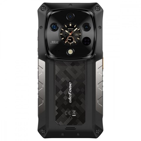 ULEFONE Smartfon Armor 28 Ultra 5G 16/1TB IP69K Czarny