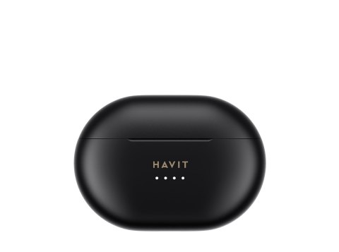 Bezprzewodowe słuchawki TWS Havit TW915E (czarny)