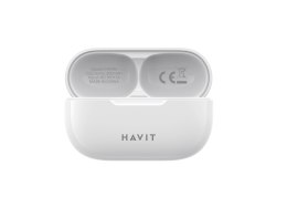 Bezprzewodowe słuchawki TWS Havit TW925 (biały)