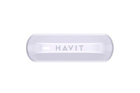 Bezprzewodowe słuchawki TWS Havit TW970 (biały)