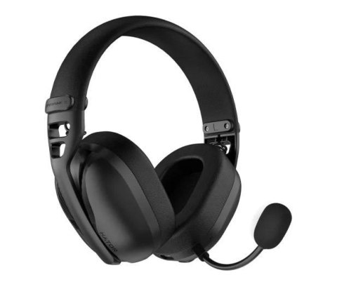 Słuchawki dla graczy Hator Hyperpunk 3 Wireless bezprzewodowe czarne