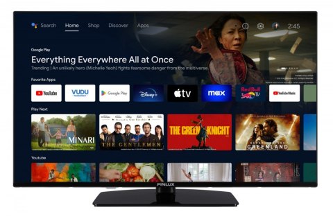 Finlux Telewizor LED 43 cale 43FFA500