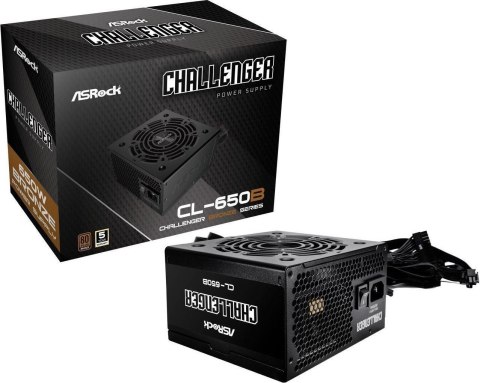 Zasilacz ASRock CHALLENGER 650W 80 Plus Bronze
