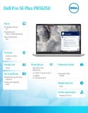 Dell Laptop Dell Pro 16 Plus PB16250 W11P Ultra 7 268V/32GB/512GBSSD CL25/16.0 FHD+/Arc/FgrPr&SmtCd/FHD/IRCam/Mic/WLAN only+BT/BcklKb