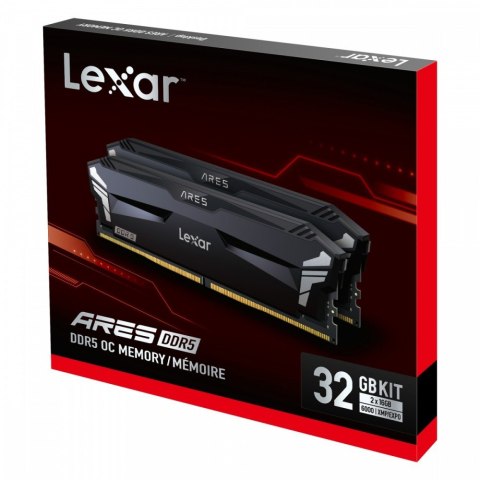 Lexar Pamięć DDR5 ARES Gaming 32GB(2x16GB)/6000MT/s
