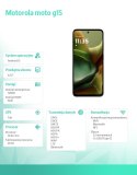 Motorola Smartfon moto g15 8/128GB Iguana Green