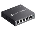 TP-LINK Przełącznik ES205GP Omada 5-Port Gigabit Easy 4-Port PoE+