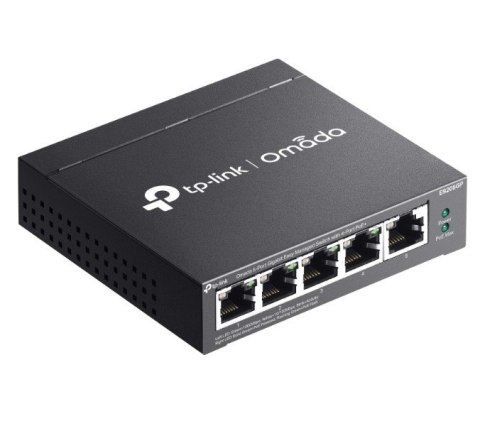 TP-LINK Przełącznik ES205GP Omada 5-Port Gigabit Easy 4-Port PoE+