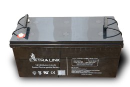Extralink Akumulator AGM 12V 200AH