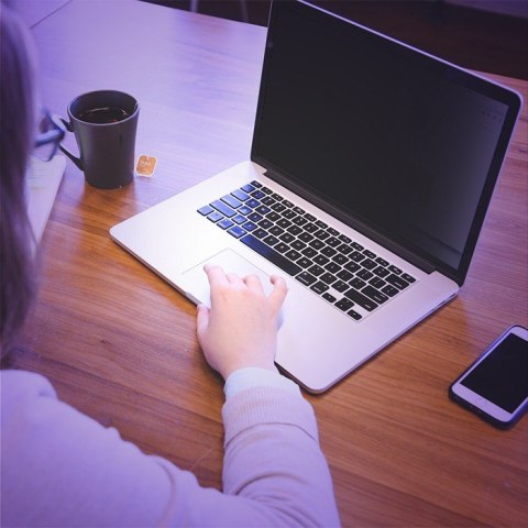 Qoltec Filtr prywatyzujący RODO | 15,6 cala | 16:9