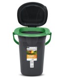 GreenBlue Toaleta turystyczna GB320BG czarno-zielona