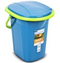 GreenBlue Toaleta turystyczna GB320BL morski-limonka