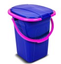 GreenBlue Toaleta turystyczna GB320BR granatowo-różowa