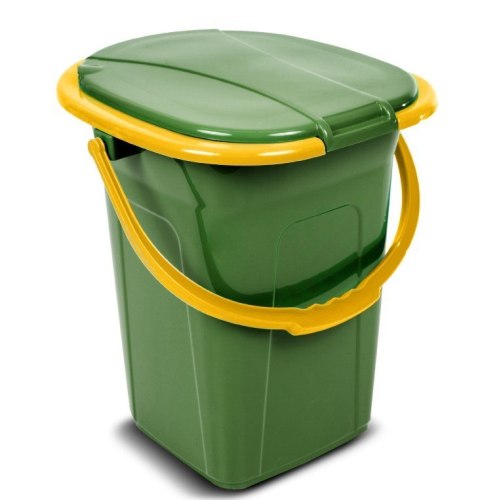 GreenBlue Toaleta turystyczna GB320GO ciemnozielono-pomarańczowa