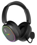 Słuchawki dla graczy Hator Phoenix 2 Wireless bezprzewodowe czarne