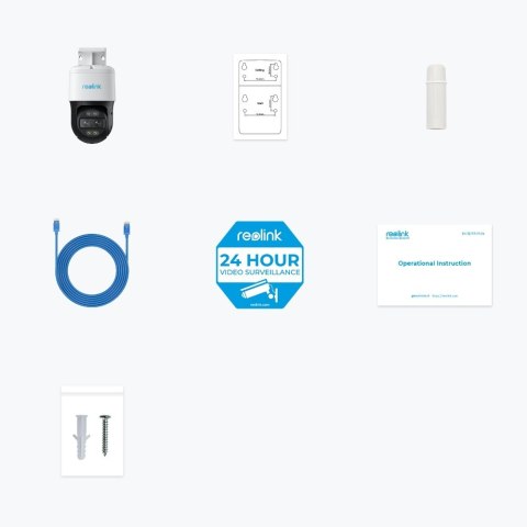 Kamera IP do monitoringu Reolink P760 8MP PoE