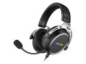 Słuchawki dla graczy Hator HYPERGANG 3 USB czarne