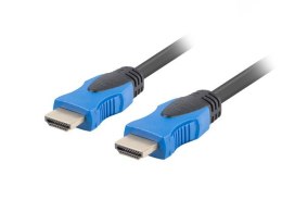 Lanberg Kabel Premium HDMI-HDMI M/M v2.0 1.8m czarny 4K 60Hz, pełna miedź