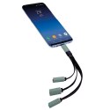 LogiLink Hub USB-C 3.1, 3 porty