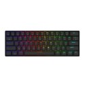 SAVIO KLAWIATURA MECHANICZNA BLACKOUT X2 OUTEMU RED HOT SWAP