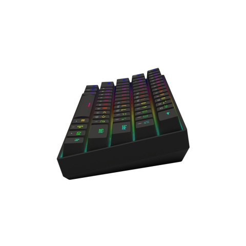 SAVIO KLAWIATURA MECHANICZNA BLACKOUT X2 OUTEMU RED HOT SWAP