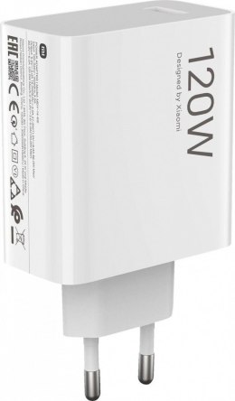 XIAOMI Ładowarka sieciowa 120W HyperCharge Combo Type-A
