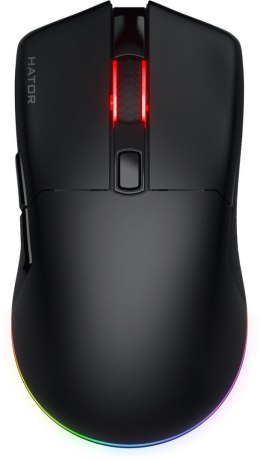 Mysz dla graczy Hator Pulsar 3 Wireless czarna