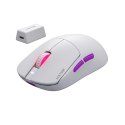 Mysz dla graczy Hator Quasar 3 Ultra 8K Wireless biała