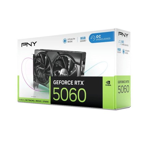 PNY Karta graficzna GeForce RTX5060OC 8GB VCG50608DFXPB1-O