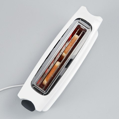 SEVERIN TOSTER DŁUGI, BIAŁY, 2 KROM. 1800W AT2232