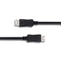 Qoltec Kabel DisplayPort v1.4 Męski - DisplayPort v1.4 Męski 1.5m