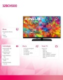 Finlux Telewizor LED 32 cale 32BCH500