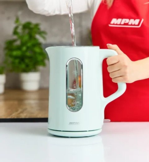 MPM Czajnik 1.5L zielony MCZ-126/Z