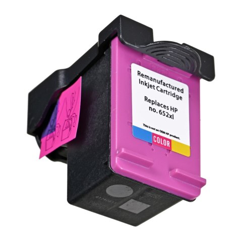 SUPERBULK tusz do HP 652 F6V24AE reg B-H652XLC