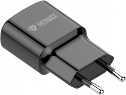 YENKEE Ładowarka sieciowa USB + kabel Lightning 1 metr USB A 12W 2,4A