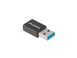 Lanberg Adapter USB CF - AM 3.1 czarny