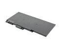 Mitsu Bateria do HP EliteBook 840, 850, 755, G3 4000 mAh (46.5 Wh) 11.4 Volt