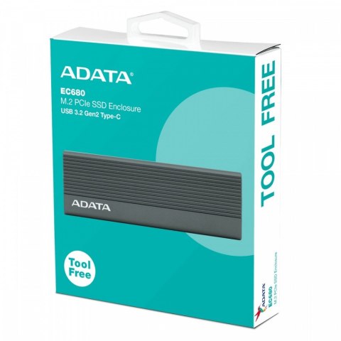 Adata Obudowa zewnętrzna SSD M.2 EC680 USB3.2C 10Gbps