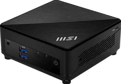 MSI Mini PC Cubi 5 12M-406BEU noOS ICi5-1235U/WiFi/AX/BT/czarny