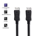 Qoltec Kabel DisplayPort v1.4 Męski - DisplayPort v1.4 Męski 2m