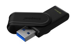 KINGSTON FLASH 64GB USB 3.2 Gen 1 DataTraveler Exodia S B+B