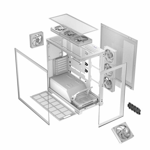 MODECOM OBUDOWA VOLCANO STELLAR ARGB MIDI 8F WHITE